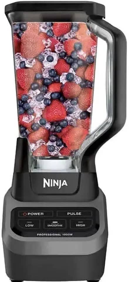 Liquidificador Ninja Profissional 1000W de Potência e Tecnologia Auto IQ