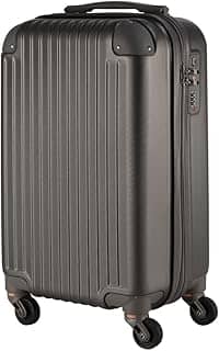 Mala de Bordo em ABS Com 4 Rodas 360 - Roncalli Manaus (Grafite)