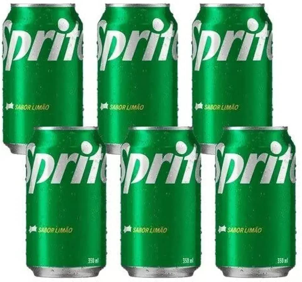 Pack de Refrigerante Sprite 350ml 6 unidades
