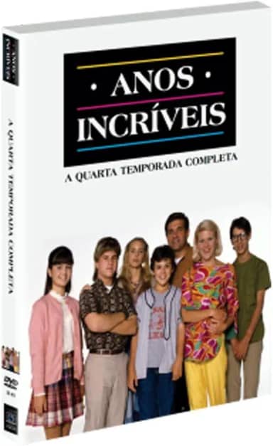 Anos Incríveis - A Quarta Temporada Completa