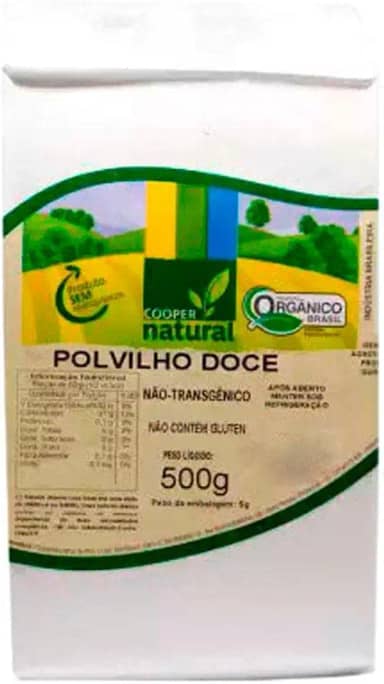 Polvilho Doce Orgânico Coopernatural 500g