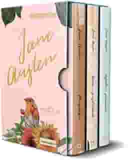 Box Jane Austen - 3 Volumes - Razão e Sensibilidade, Orgulho e Preconceito e Persuasão - Brochura