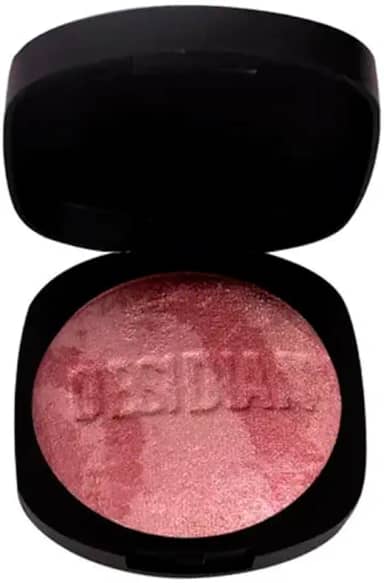 Blush Multifuncional Carved In Marble Obsidian Pietà Cor Intensa 3 em 1 Blush Iluminador e Sombra Longa Duração