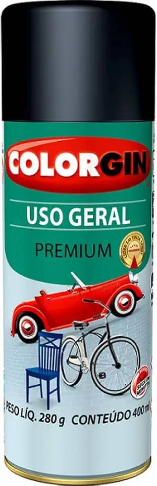 Colorgin Automotivo Spray 350 ml Branco Brastemp