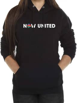 Moletom Feminino Canguru Now United Lindo