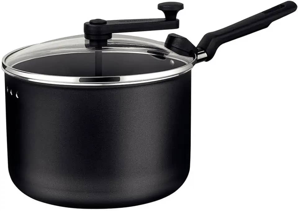 Tramontina PIPOQUEIRA 20CM 3,5L LORETO GRAFITE - ALUMINIO COM REVESTIMENTO ANTIADERENTE