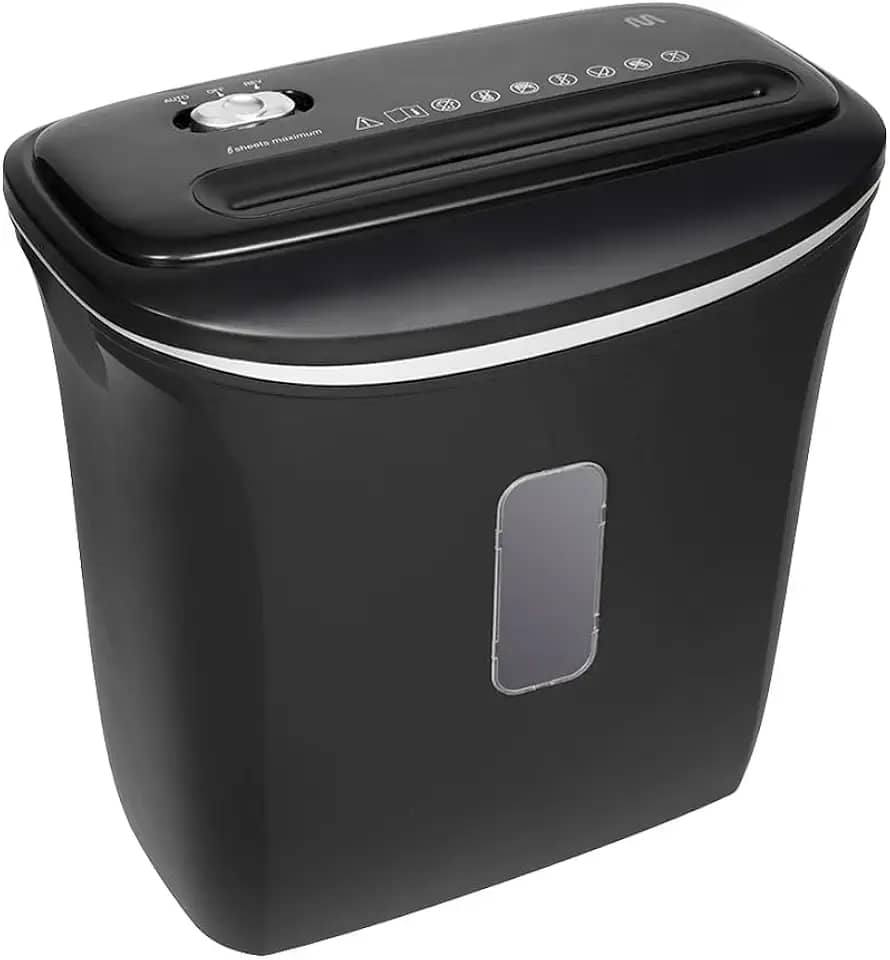 Fragmentadora e Triturador de Papel e Cartão em Tiras 11 Folhas, Cesto de 11L 127V Multi - OF005