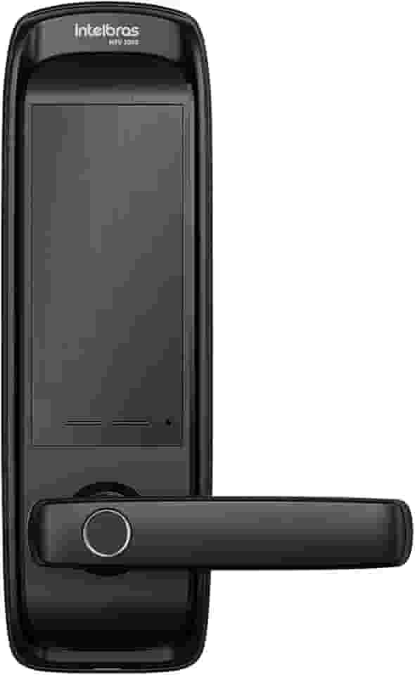 Fechadura Digital Inteligente de Embutir MFV 3000 Preta Intelbras