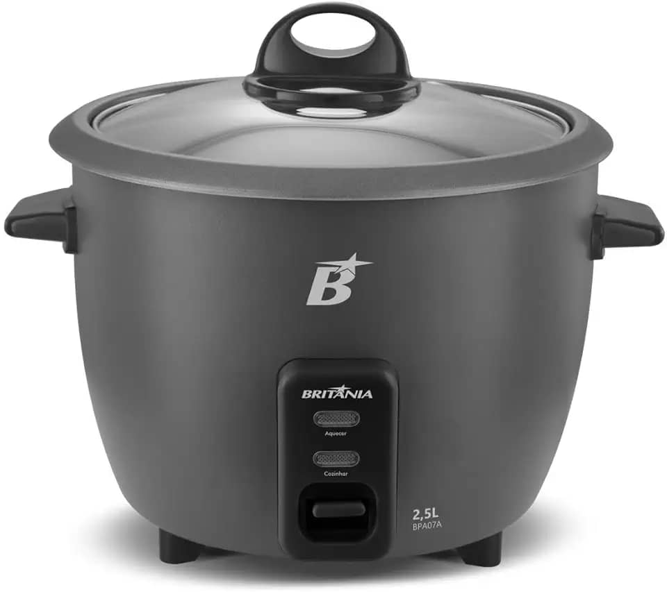 Panela Elétrica Multifuncional Britânia 7 xícaras 500W BPA07 127V