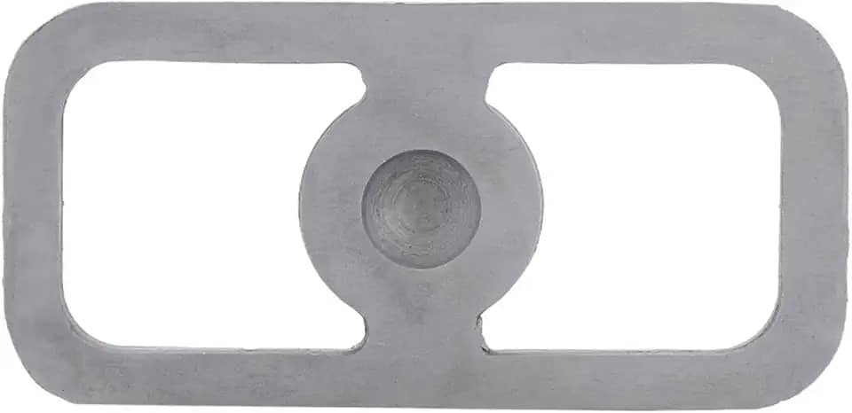 Atacante de fogo de aço de alto carbono para sobrevivência ao ar livre, acampamento, caça, leve e portátil, ferramenta de partida de fogo (cinza)