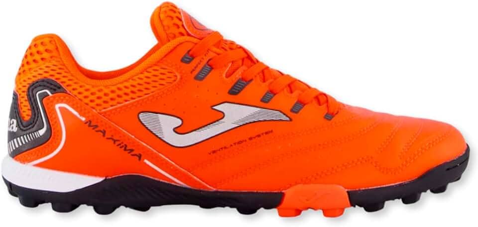 Chuteira de Society Joma Maxima Preto e Branco