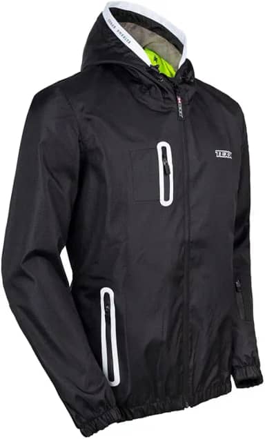 Jaqueta Texx Corta Vento Impermeável Neon Chuva Moto Bike