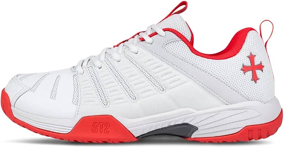 Tênis esportivo ST2 unissex All-Court: Tênis leve e respirável para tênis, squash, pickleball e mais - tamanhos 37-48 EUR
