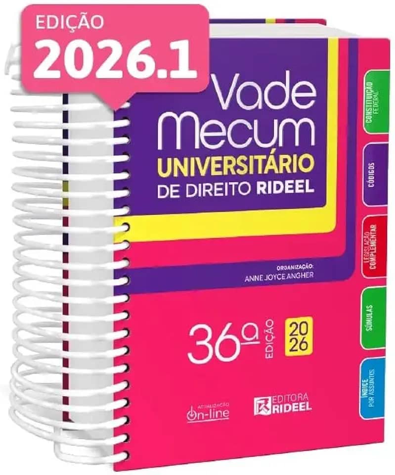 Vade Mecum Universitário de Direito Rideel 36ª Edição - 2026