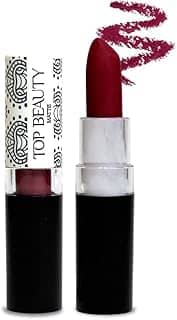 Batom Matte Dry Lip Top Beauty 3, 5Gr Cor 03, Top Beauty