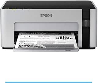 Impressora Epson EcoTank M1120 - Tanque de Tinta Monocromática, Wi-Fi Direct, Bivolt