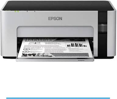 Impressora Epson EcoTank M1120 - Tanque de Tinta Monocromática, Wi-Fi Direct, Bivolt