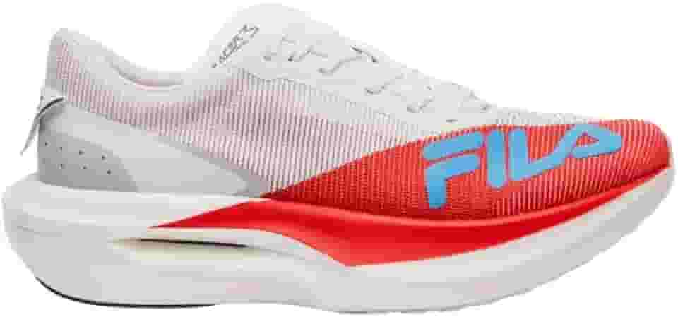 Tênis Fila Racer Carbon 3 Masculino - Branco/vermelho - 38