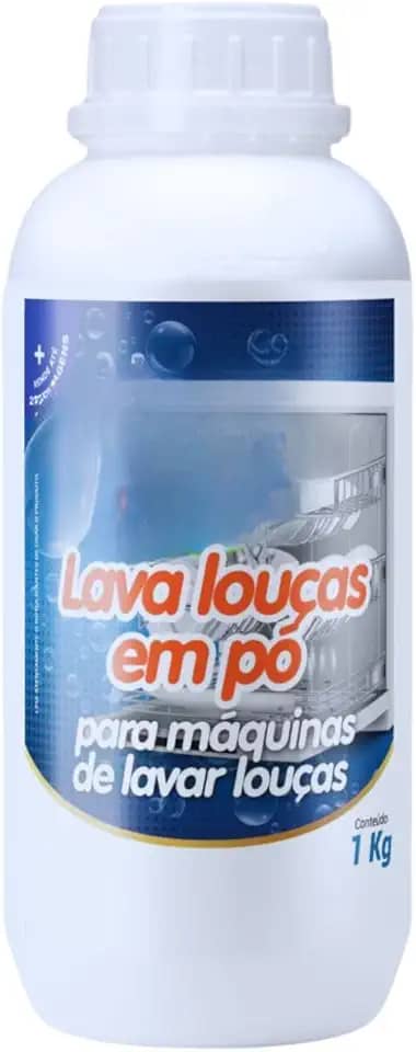 Detergente Para Maquina De Lavar Louça Sabão Em Pó 1kg