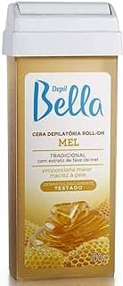 Depil Bella - Cera Depilatória Refil Roll On Mel 100g