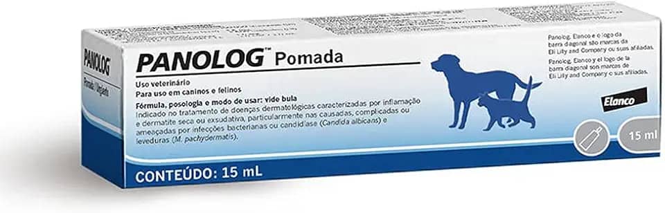 Panolog Pomada Elanco 15 g