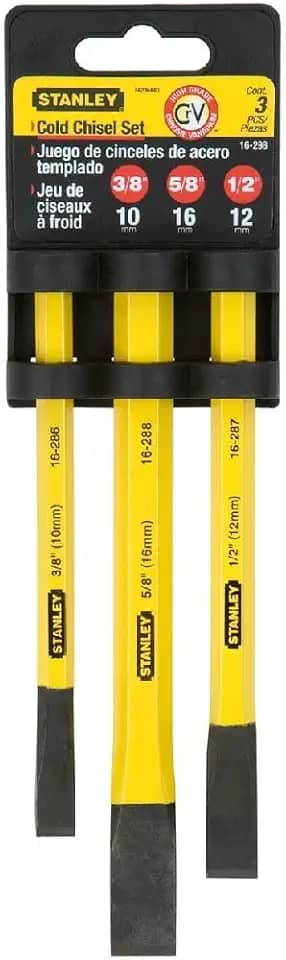 STANLEY Jogo de Talhadeiras com 3 Peças 16-298