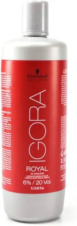 Igora Royal Água Oxigenada 1 Litro - 20 Volumes (6%)