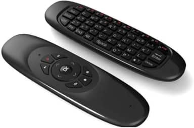 Mini Teclado Air Mouse Sem Fio Usb 2,4ghz Android Pc Smartv