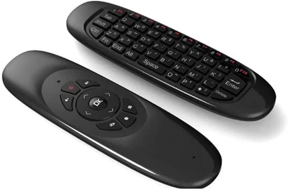 Mini Teclado Air Mouse Sem Fio Usb 2,4ghz Android Pc Smartv