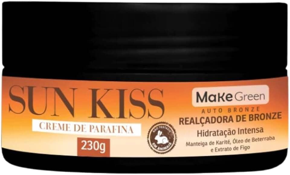 Parafina Bronze Turbo - Bronzeador Poderoso para Pele Morena e Dourada, Acelerador de Bronze para Sol, Praia e Piscina, Hidratação Profunda, Bronzeado Rápido, Intenso e de Longa Duração