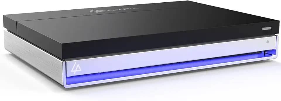 Armazenamento NAS LincStation N1 de 6 baias – 16 GB de RAM | 128 G eMMC | HDD SATA 2 x 2,5 + slots NVMe 4 x M.2 | Intel Celeron Quad-Core | 2,5 GbE | Garantia de 2 anos | HDMI 4K | Armazenamento