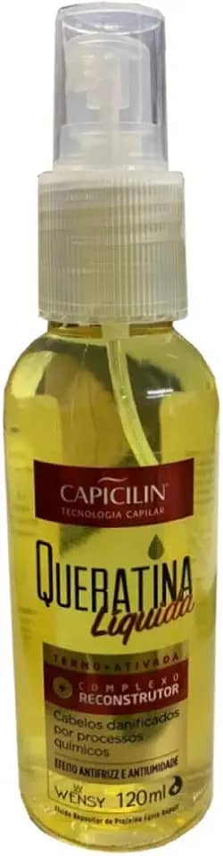 Capicilin Queratina Spray Liquida 120Ml
