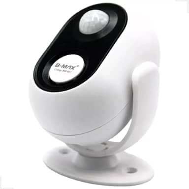 Sensor Detector Presença Segurança Sonoro Voz Alerta Loja 3 em 1