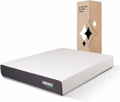 Colchão Queen 25x158x198 D33 Connect Molas Ensacadas Massageador Keiko