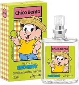 Deo-colônia masculino teen Chico Bento Turma da Mônica 25ml em spray Jequiti