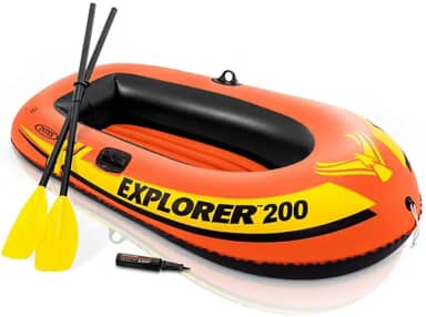 Bote Explorer 200 (acessórios) Intex