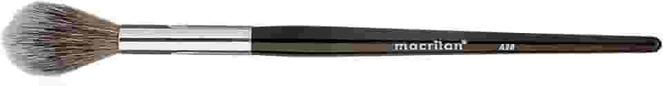 Pincel profissional cônico para contornar e iluminar - Linha A - A29, Macrilan
