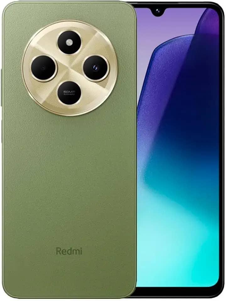 Smartphone Xiaomi Redmi 14C 8GB RAM 256GB ROM Sage Green (Verde)