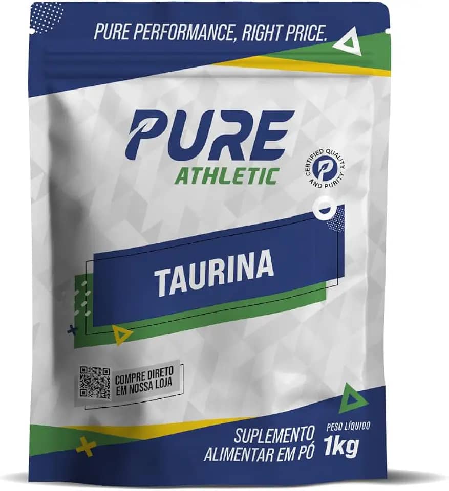 Taurina Pura 1Kg Pure Athletic