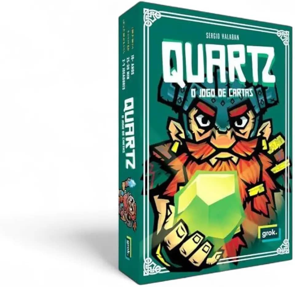 Quartz: o Jogo de Cartas (Grok Games)