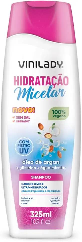 Shampoo Hidratação Micelar 325ml
