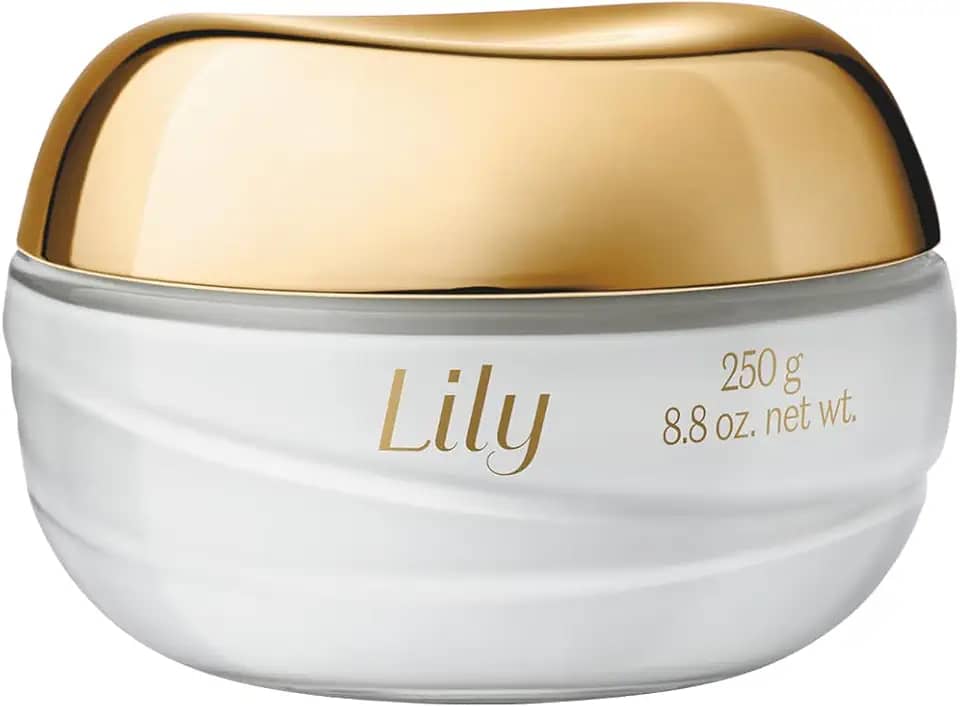 Lily Creme Acetinado Hidratante Desodorante Corporal, 250g