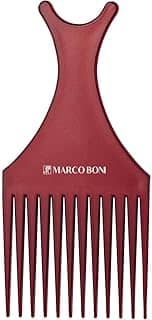 Pente Black Power, Dentes Longos, 1424, Marco Boni, Cores sortidos, 1 Unidade