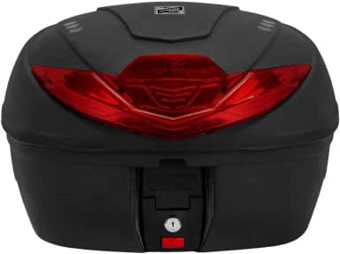 Bauleto 35 Litros New Smart Box 4 Universal Lente Vermelha