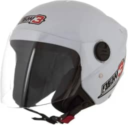 CAPACETE ABERTO PRO TORK NEW LIBERTY 3 SOLID BRANCO TAM. 60