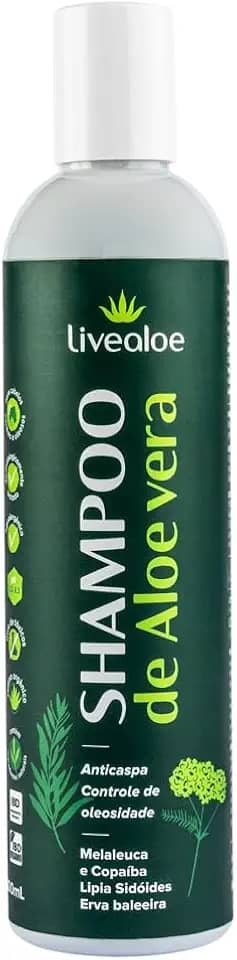 LiveAloe Shampoo Aloe Vera