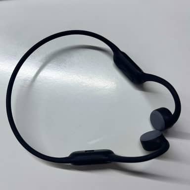 PSIER Fones de ouvido de condução óssea IPX8 à prova d'água para natação