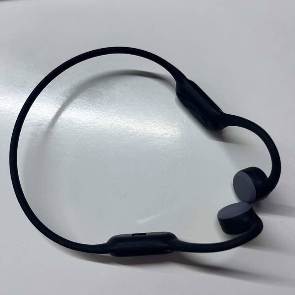 PSIER Fones de ouvido de condução óssea IPX8 à prova d'água para natação