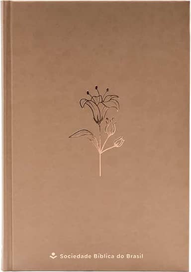 Bíblia NTLH, Mocha Mousse, Capa Dura: Nova Tradução na Linguagem de Hoje (NTLH)