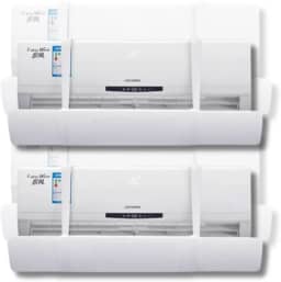 Kit com 2 Peças – Direcionador de Ar para Ar-Condicionado Split Defletor Universal